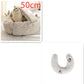 2 In 1 Dog And Cat Bed Pet Winter Bed Round Plush Warm Bed House Soft Long Plush Pets Bed Pet Products