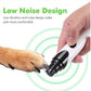 Pet Dog Cat Pencil Sharpener, Electric Nail Clippers Cleaning Nail Clippers