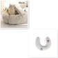 2 In 1 Dog And Cat Bed Pet Winter Bed Round Plush Warm Bed House Soft Long Plush Pets Bed Pet Products